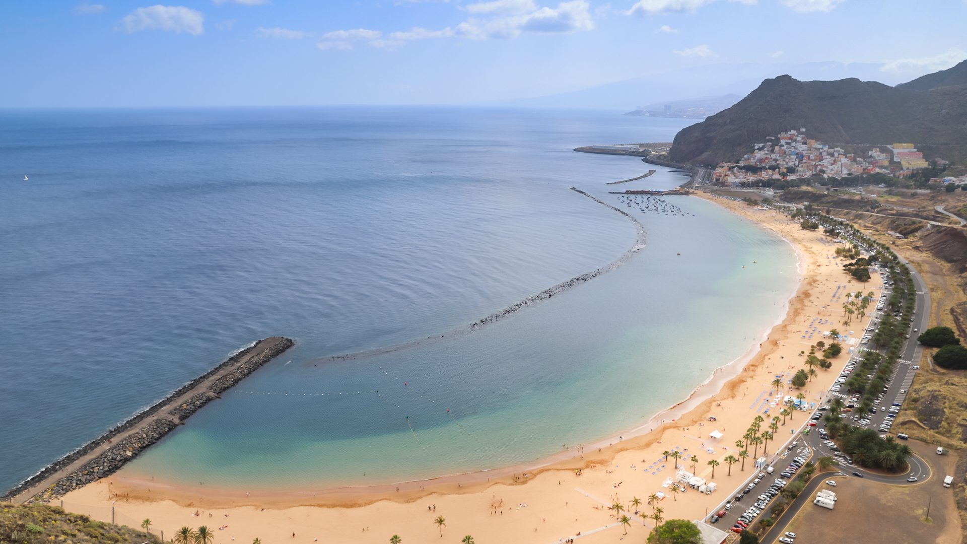 Playa de Las Teresitas, Santa Cruz de Tenerife